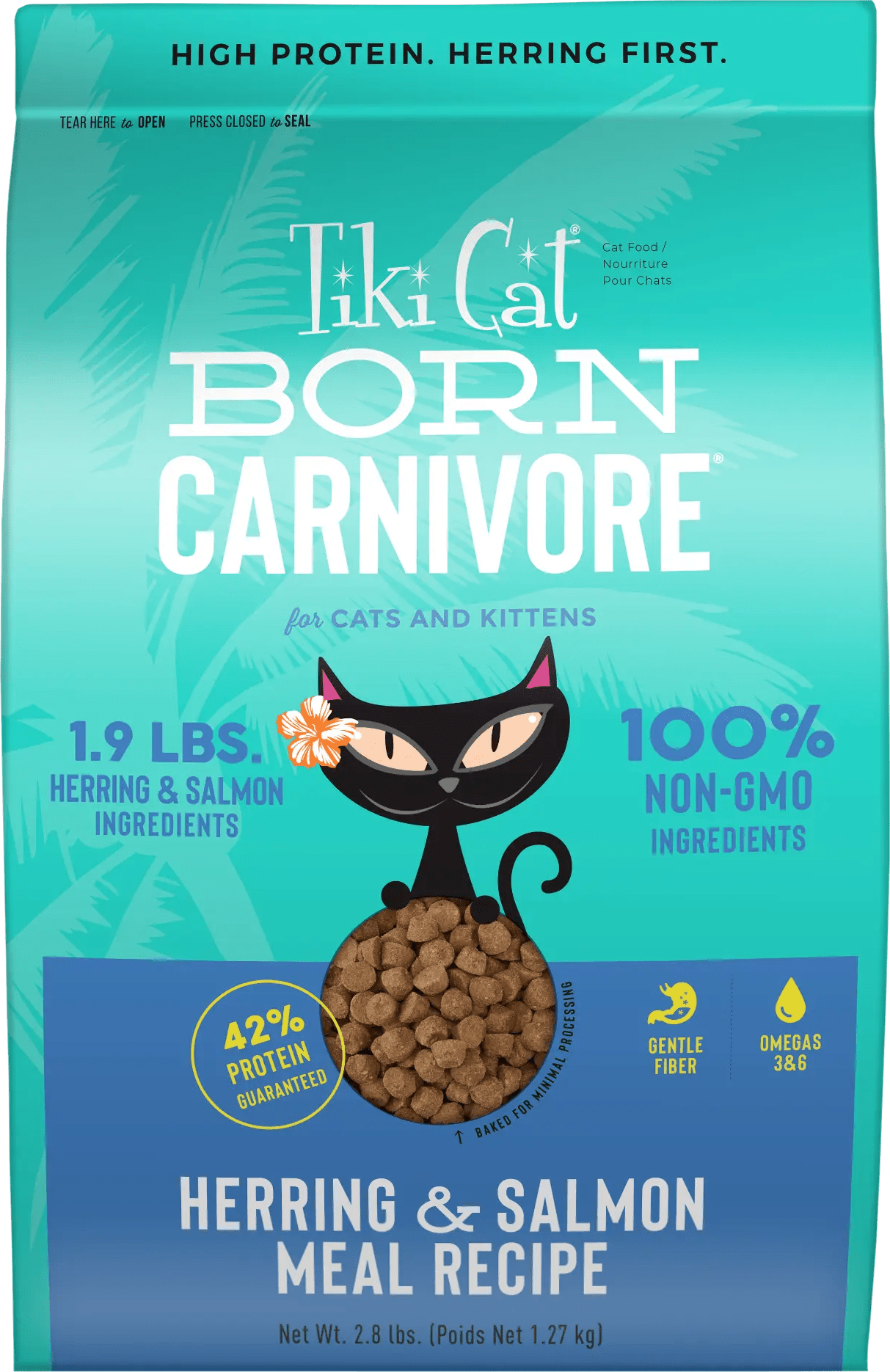 Tiki Cat Born Carnivore Herring & Salmon